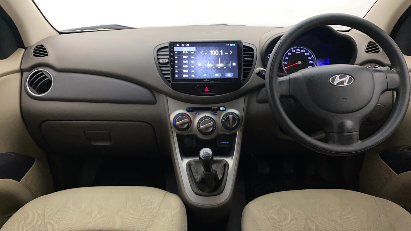 2012 Hyundai i10 SPORTZ 1.2, Petrol, Manual, 98,993 km, Dashboard