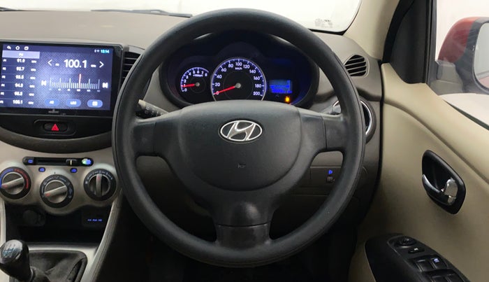 2012 Hyundai i10 SPORTZ 1.2, Petrol, Manual, 98,993 km, Steering Wheel Close Up