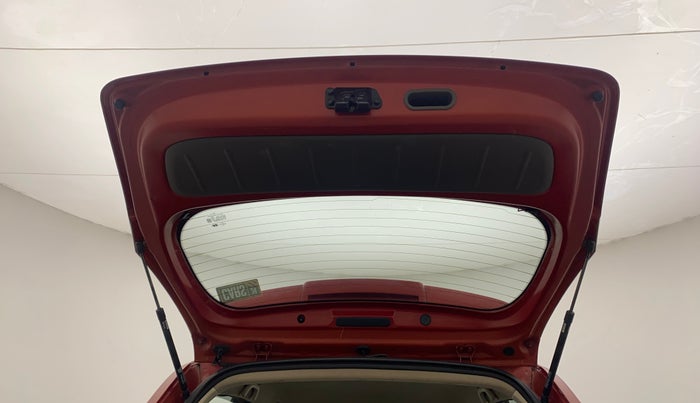 2012 Hyundai i10 SPORTZ 1.2, Petrol, Manual, 98,993 km, Boot Door Open