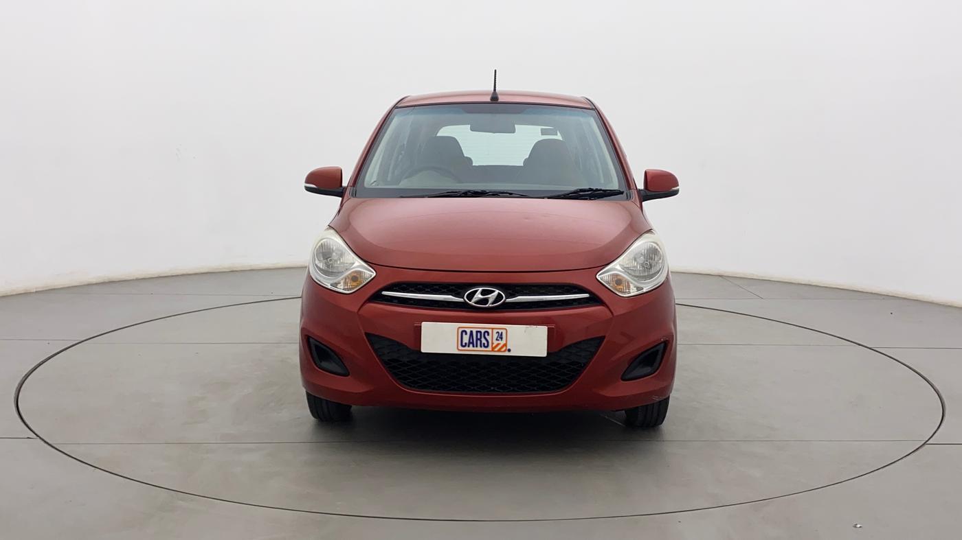 2012 Hyundai i10 SPORTZ 1.2, Petrol, Manual, 98,993 km, Front