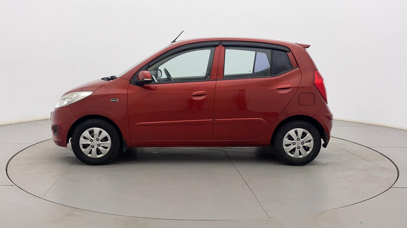 2012 Hyundai i10 SPORTZ 1.2, Petrol, Manual, 98,993 km, Left Side