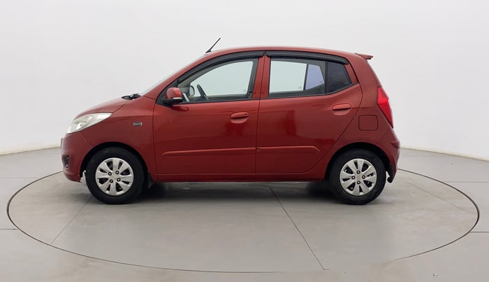 2012 Hyundai i10 SPORTZ 1.2, Petrol, Manual, 98,993 km, Left Side
