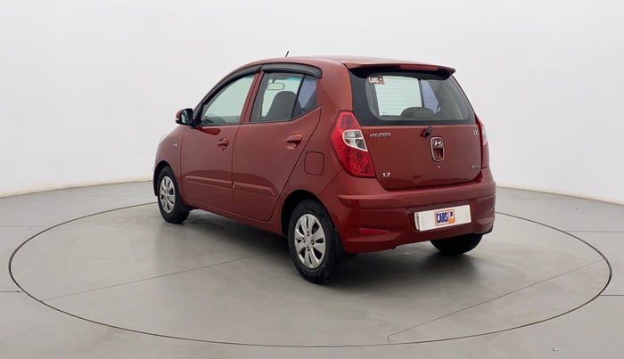 2012 Hyundai i10 SPORTZ 1.2, Petrol, Manual, 98,993 km, Left Back Diagonal