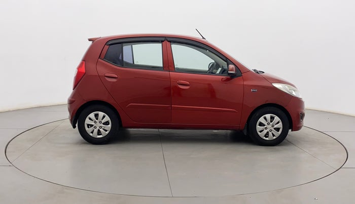 2012 Hyundai i10 SPORTZ 1.2, Petrol, Manual, 98,993 km, Right Side View