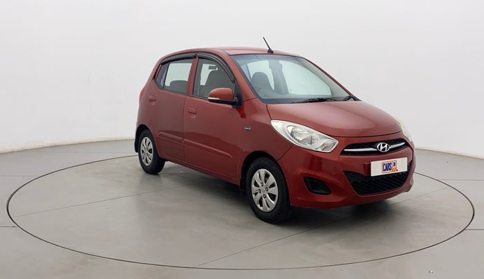 2012 Hyundai i10 SPORTZ 1.2, Petrol, Manual, 98,993 km, Right Front Diagonal