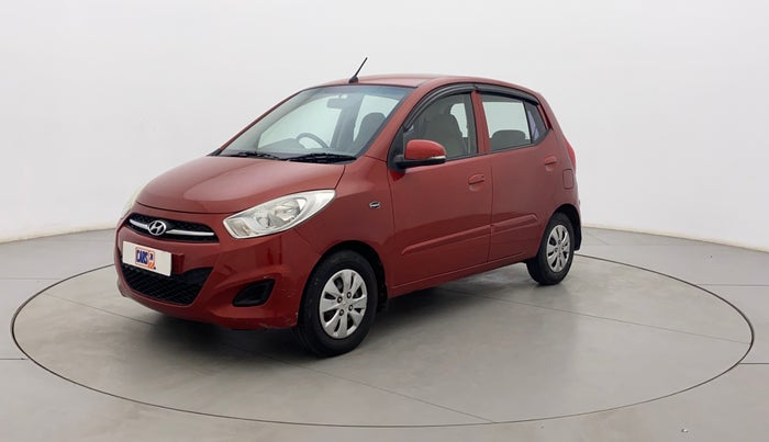 2012 Hyundai i10 SPORTZ 1.2, Petrol, Manual, 98,993 km, Left Front Diagonal