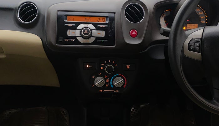 2013 Honda Brio S MT, Petrol, Manual, 55,649 km, Air Conditioner