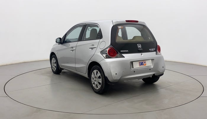 2013 Honda Brio S MT, Petrol, Manual, 55,649 km, Left Back Diagonal