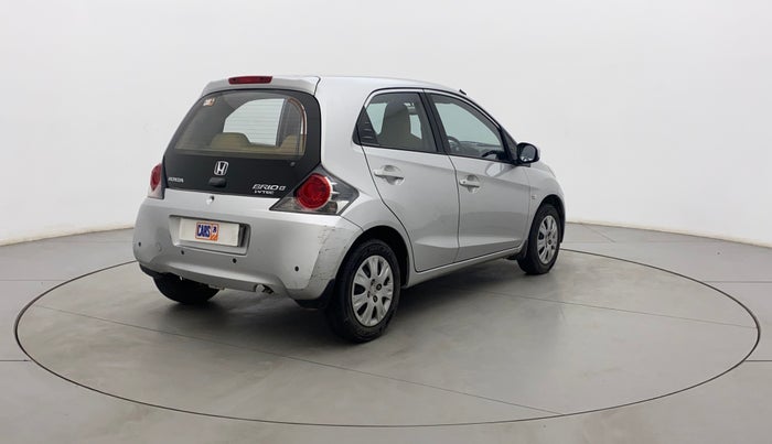 2013 Honda Brio S MT, Petrol, Manual, 55,649 km, Right Back Diagonal