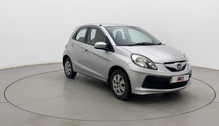2013 Honda Brio S MT, Petrol, Manual, 55,649 km, Right Front Diagonal