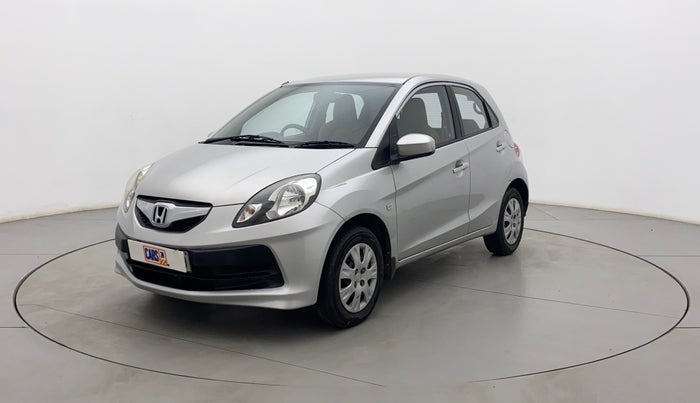 2013 Honda Brio S MT, Petrol, Manual, 55,649 km, Left Front Diagonal