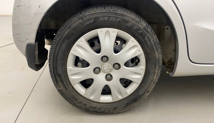 2013 Honda Brio S MT, Petrol, Manual, 55,649 km, Right Rear Wheel