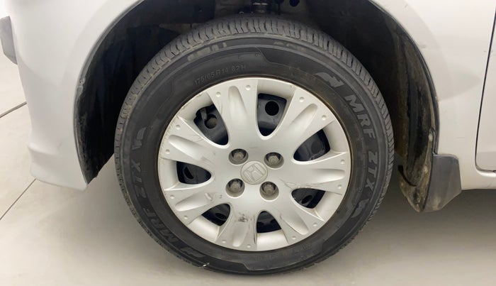 2013 Honda Brio S MT, Petrol, Manual, 55,649 km, Left Front Wheel