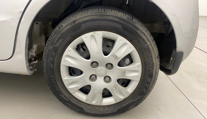 2013 Honda Brio S MT, Petrol, Manual, 55,649 km, Left Rear Wheel