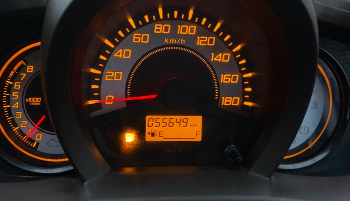2013 Honda Brio S MT, Petrol, Manual, 55,649 km, Odometer Image