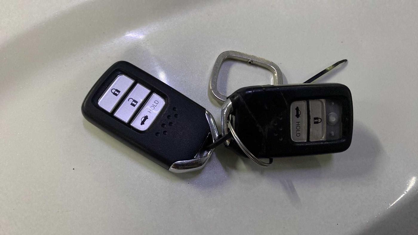 2020 Honda City 1.5L I-VTEC ZX, Petrol, Manual, 27,783 km, Key Close Up