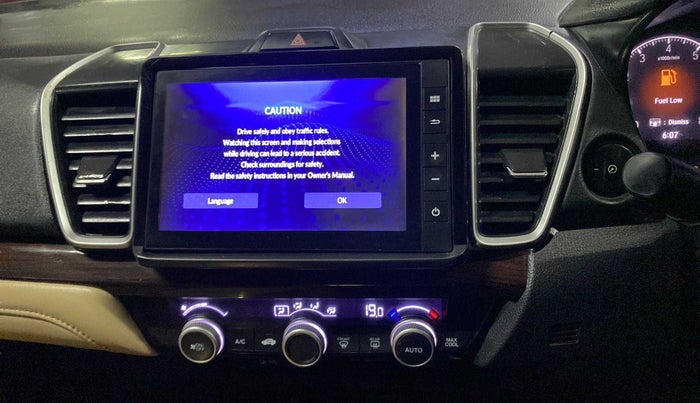 2020 Honda City 1.5L I-VTEC ZX, Petrol, Manual, 27,783 km, Air Conditioner