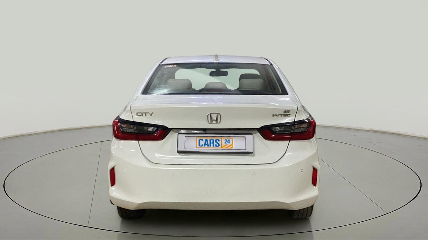 2020 Honda City 1.5L I-VTEC ZX, Petrol, Manual, 27,783 km, Back/Rear
