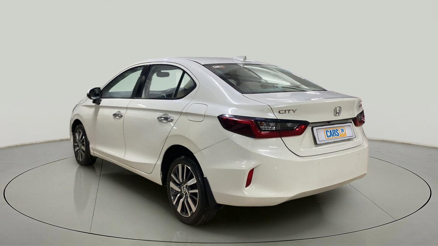 2020 Honda City 1.5L I-VTEC ZX, Petrol, Manual, 27,783 km, Left Back Diagonal