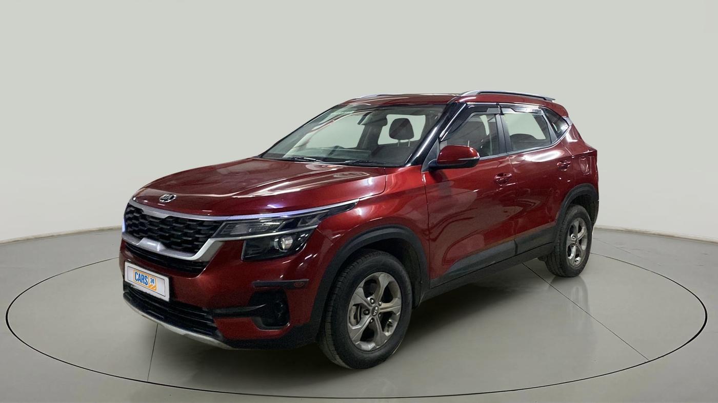 2020 KIA SELTOS HTK PLUS 1.5, Petrol, Manual, 15,160 km, Left Front Diagonal