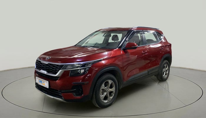 2020 KIA SELTOS HTK PLUS 1.5, Petrol, Manual, 15,160 km, Left Front Diagonal
