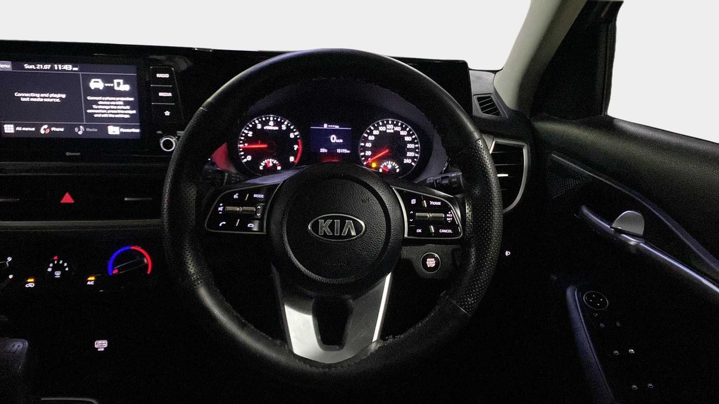 2020 KIA SELTOS HTK PLUS 1.5, Petrol, Manual, 15,160 km, Steering Wheel Close Up