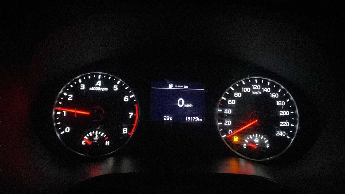 2020 KIA SELTOS HTK PLUS 1.5, Petrol, Manual, 15,160 km, Odometer Image