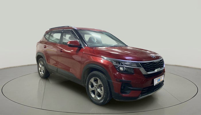 2020 KIA SELTOS HTK PLUS 1.5, Petrol, Manual, 15,160 km, Right Front Diagonal