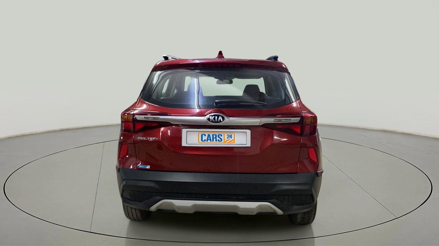 2020 KIA SELTOS HTK PLUS 1.5, Petrol, Manual, 15,160 km, Back/Rear
