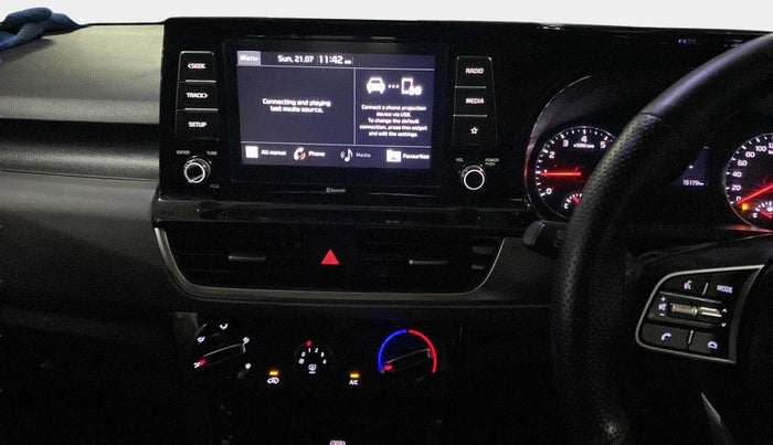 2020 KIA SELTOS HTK PLUS 1.5, Petrol, Manual, 15,160 km, Air Conditioner