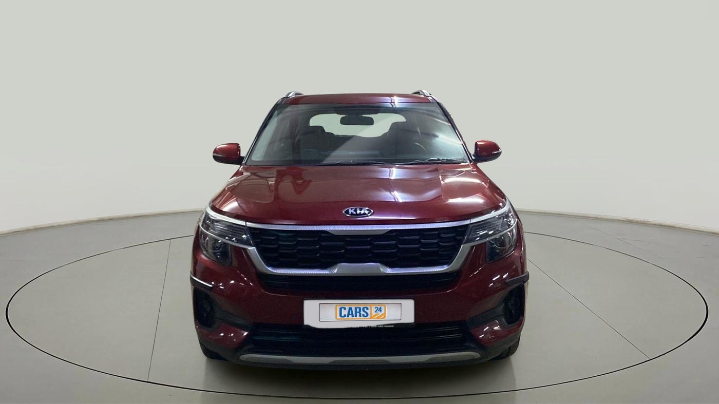 2020 KIA SELTOS HTK PLUS 1.5, Petrol, Manual, 15,160 km, Front