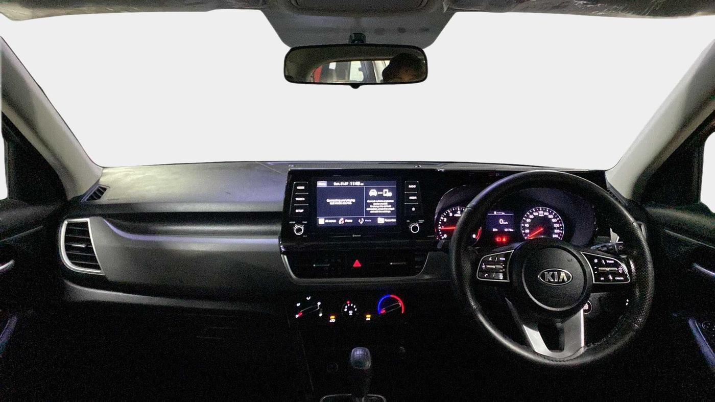 2020 KIA SELTOS HTK PLUS 1.5, Petrol, Manual, 15,160 km, Dashboard