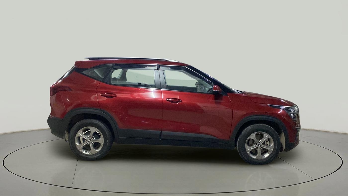 2020 KIA SELTOS HTK PLUS 1.5, Petrol, Manual, 15,160 km, Right Side View