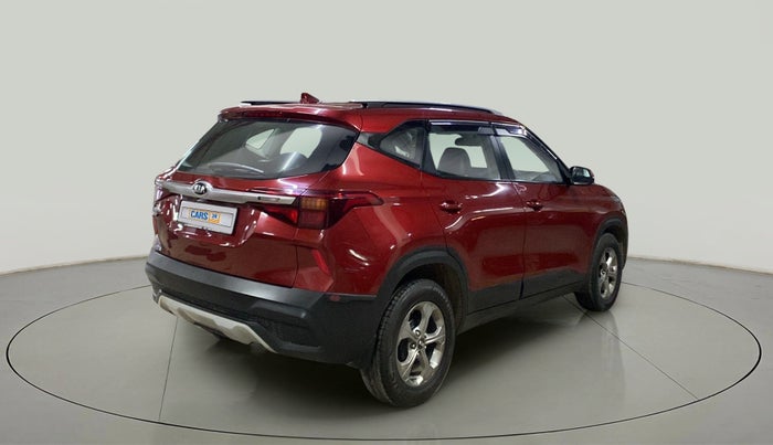 2020 KIA SELTOS HTK PLUS 1.5, Petrol, Manual, 15,160 km, Right Back Diagonal