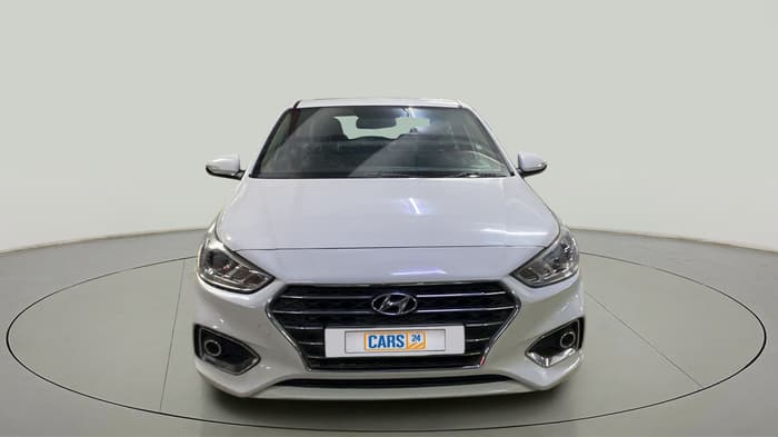 2019 Hyundai Verna 1.6 VTVT SX O, Petrol, Manual, 93,248 km, Front