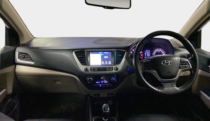 2019 Hyundai Verna 1.6 VTVT SX O, Petrol, Manual, 92,842 km, Dashboard