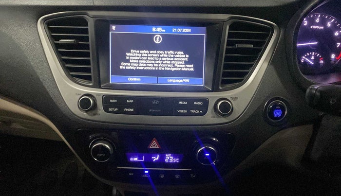 2019 Hyundai Verna 1.6 VTVT SX O, Petrol, Manual, 92,842 km, Air Conditioner