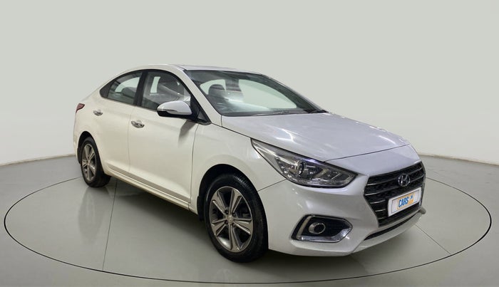 2019 Hyundai Verna 1.6 VTVT SX O, Petrol, Manual, 92,842 km, Right Front Diagonal