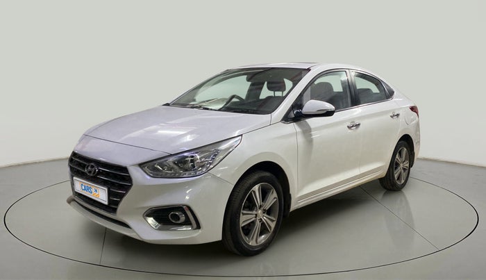 2019 Hyundai Verna 1.6 VTVT SX O, Petrol, Manual, 92,842 km, Left Front Diagonal