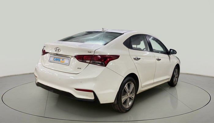 2019 Hyundai Verna 1.6 VTVT SX O, Petrol, Manual, 92,842 km, Right Back Diagonal