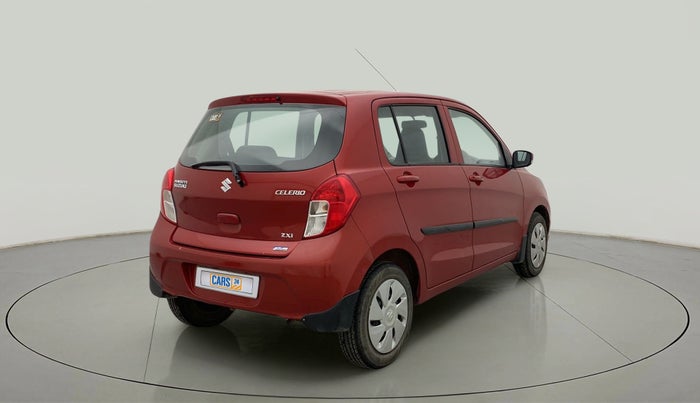 2018 Maruti Celerio ZXI AMT (O), Petrol, Automatic, 10,060 km, Right Back Diagonal
