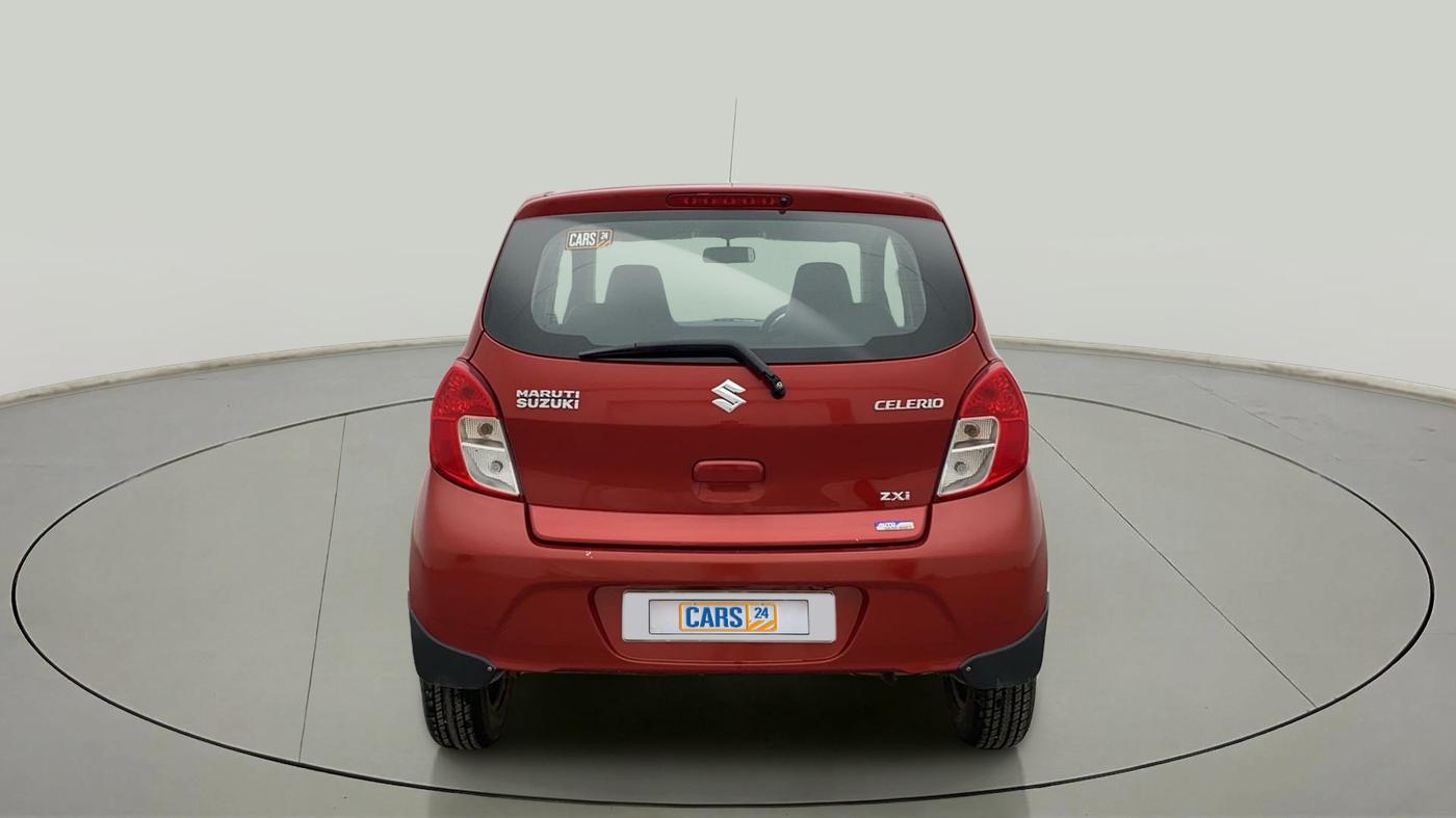 2018 Maruti Celerio ZXI AMT (O), Petrol, Automatic, 10,060 km, Back/Rear