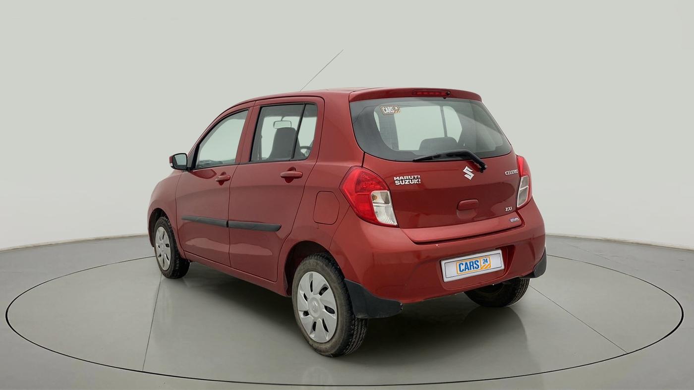 2018 Maruti Celerio ZXI AMT (O), Petrol, Automatic, 10,060 km, Left Back Diagonal