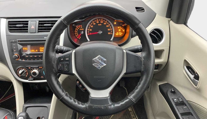 2018 Maruti Celerio ZXI AMT (O), Petrol, Automatic, 10,060 km, Steering Wheel Close Up