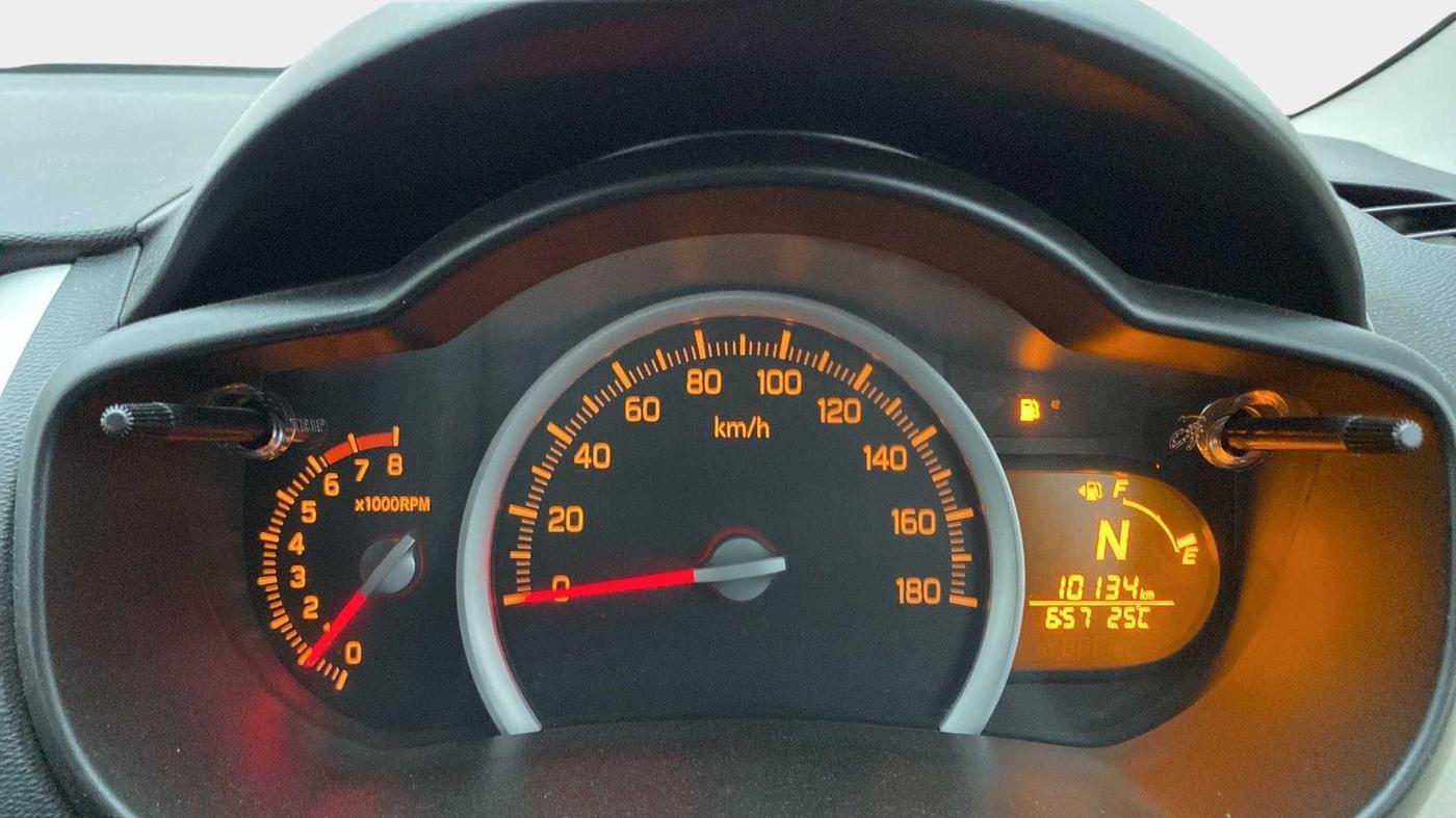 2018 Maruti Celerio ZXI AMT (O), Petrol, Automatic, 10,060 km, Odometer Image