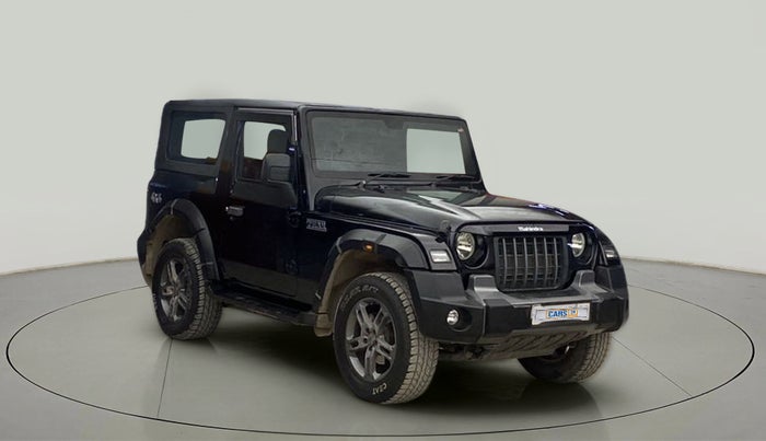 2021 Mahindra Thar LX PETROL HT 4WD AT, Petrol, Automatic, 25,617 km, Right Front Diagonal