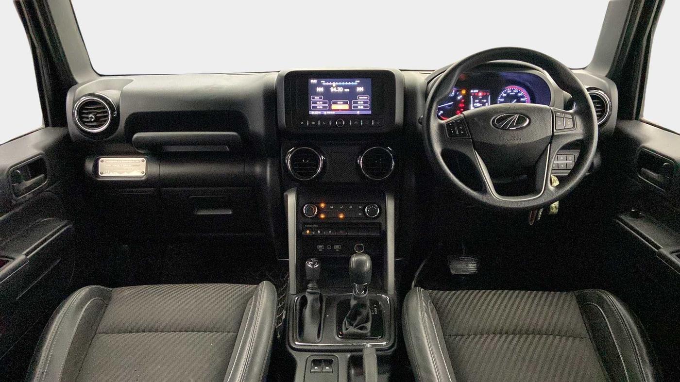 2021 Mahindra Thar LX PETROL HT 4WD AT, Petrol, Automatic, 25,617 km, Dashboard