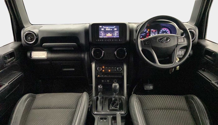 2021 Mahindra Thar LX PETROL HT 4WD AT, Petrol, Automatic, 25,617 km, Dashboard