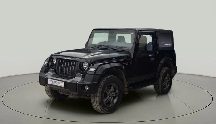 2021 Mahindra Thar LX PETROL HT 4WD AT, Petrol, Automatic, 25,617 km, Left Front Diagonal