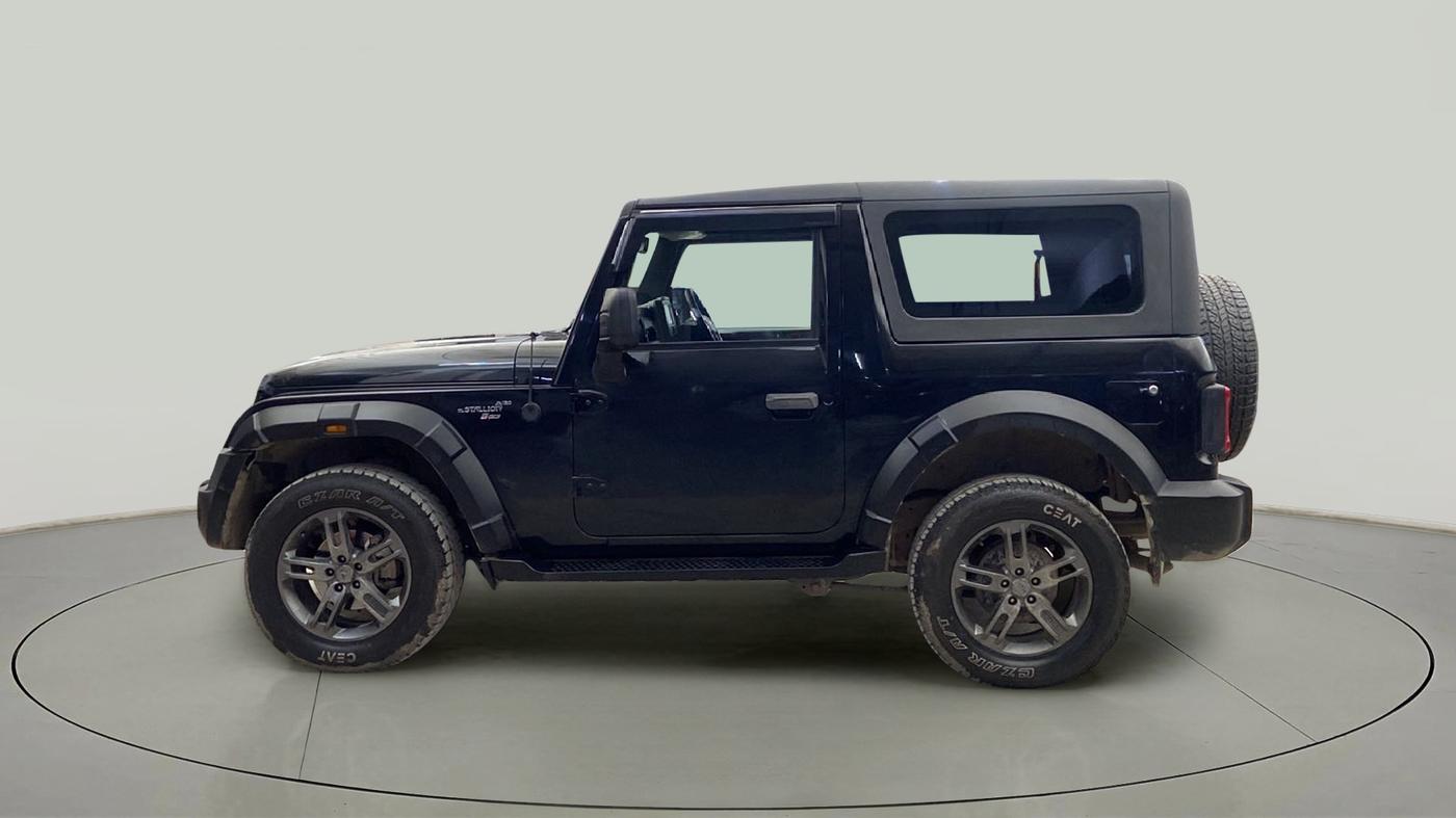 2021 Mahindra Thar LX PETROL HT 4WD AT, Petrol, Automatic, 25,617 km, Left Side